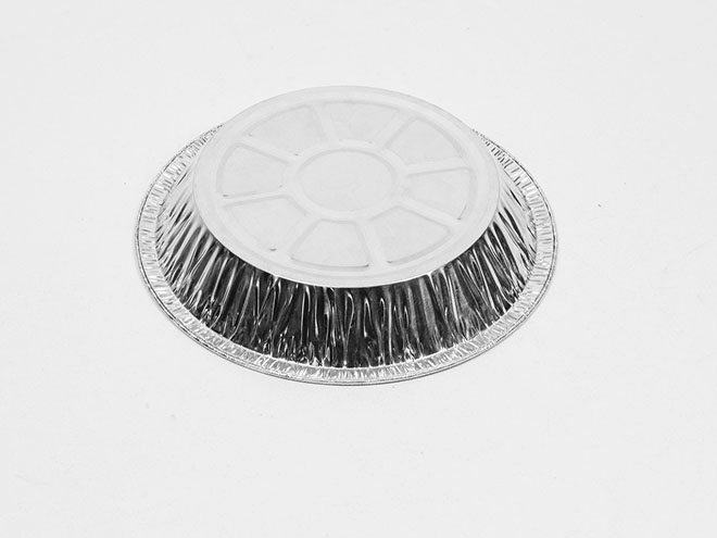 DS-80  aluminum foil round container